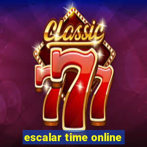 escalar time online